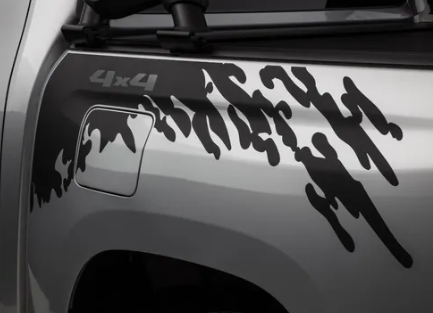 ADEHSIVO LATERAL Y CAPOT, 4X4 SPLASH