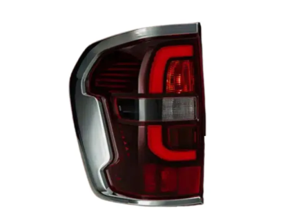 MOLDURA CROMADA FAROS TRASEROS