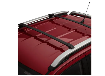 BARRAS TRANSVERSALES DE TECHO NEGRAS